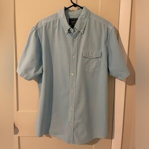 Woolrich Button Down Short Sleeve Shirt